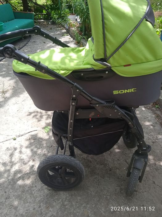 Продам коляску люльку