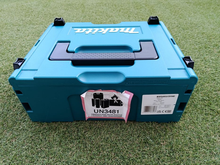Makita DHP485RTJ 18V Brushless – 2× Baterias 5.0Ah e Mala Makpac