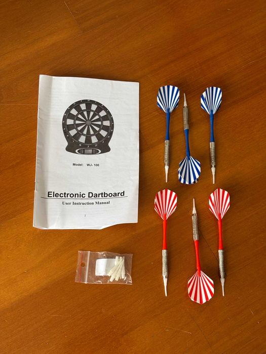 Jogo de dardos eletrónico