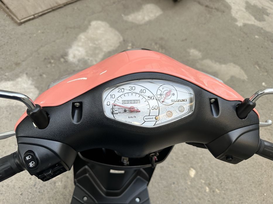 Мопед Скутер Suzuki Let’s6 свіжий з Японії