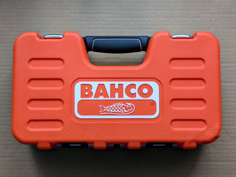 Bahco zestaw kluczy nasadowych 1/2" S240