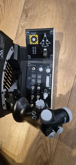 Thrustmaster Viper TQS Mission Pack – Jak NOWY, Użyty 2 razy! Okazja!