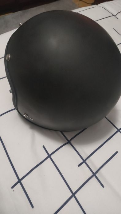 Capacete como novo usado apenas 3 vezes