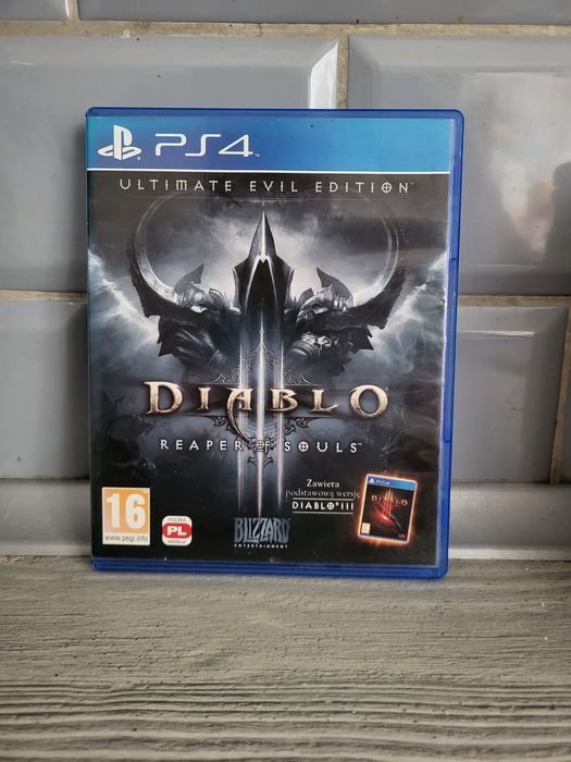 Diablo 3 reaper of souls ultimate evil edition  ps4