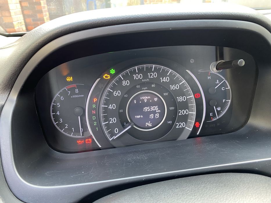 Продаж Honda CR-V 4-го покоління