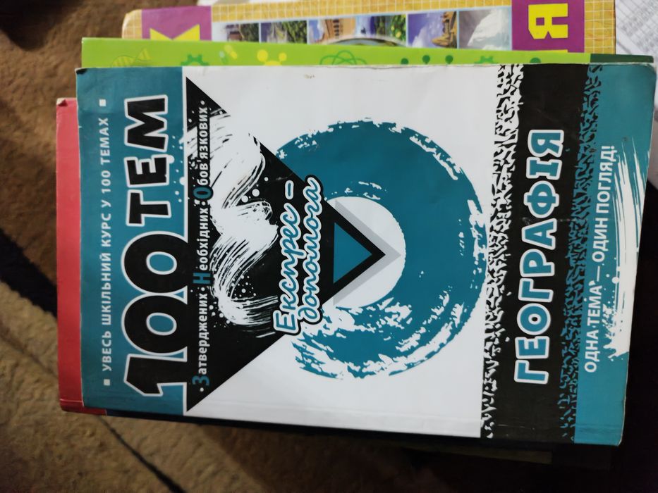 100 тем Географія до ЗНО/НМТ