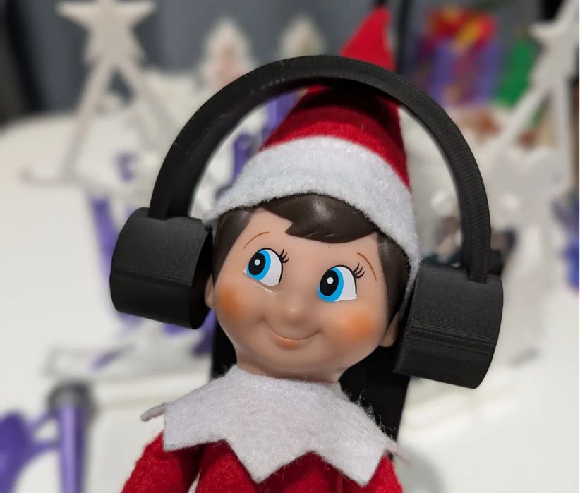 Christmas Elf Headphones