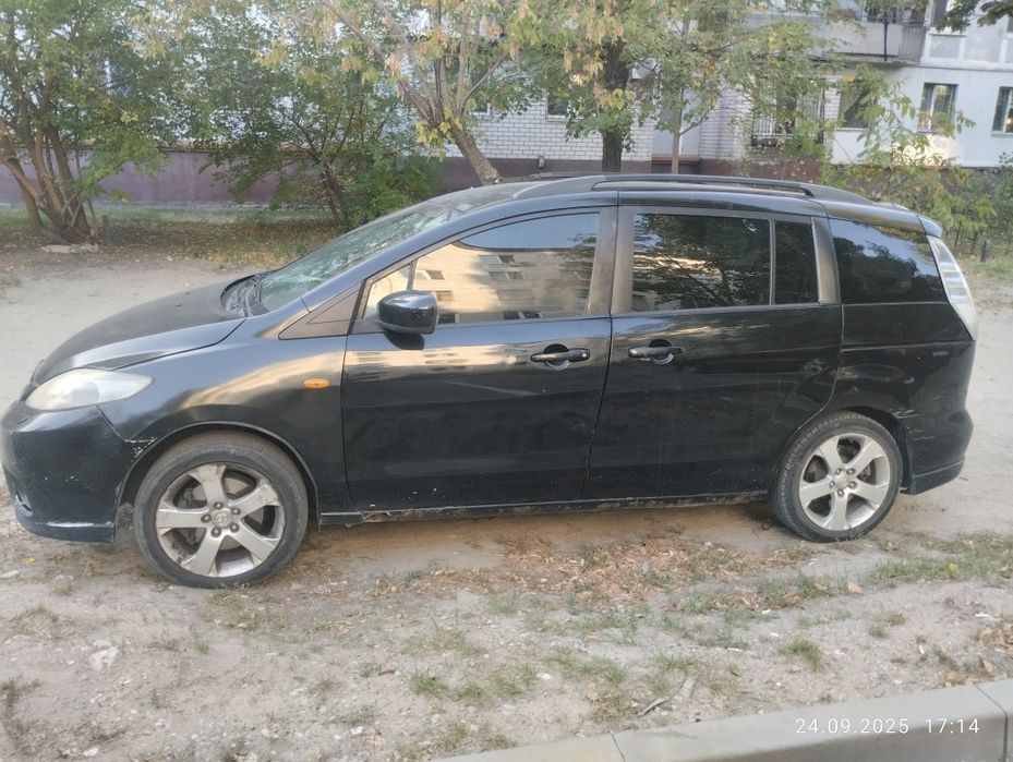Mazda 5 ,2.0 gaz/benz 7мест