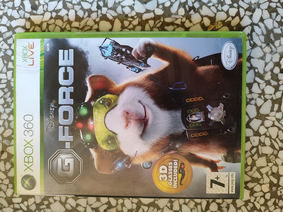 Disney G-Force Xbox 360