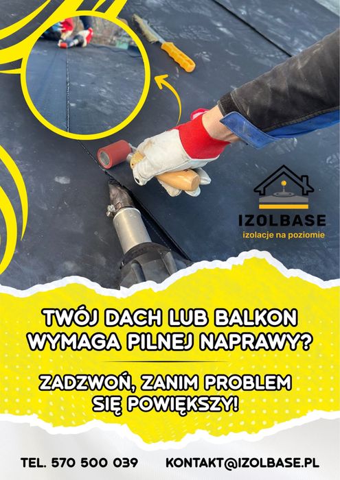 IZOLBASE profesjonalne  izolacje i wylewki hydroizolacje