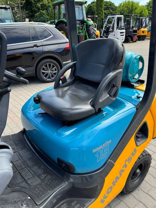 Навантажувач Komatsu FG-15 Погрузчик СТАН НОВОГО