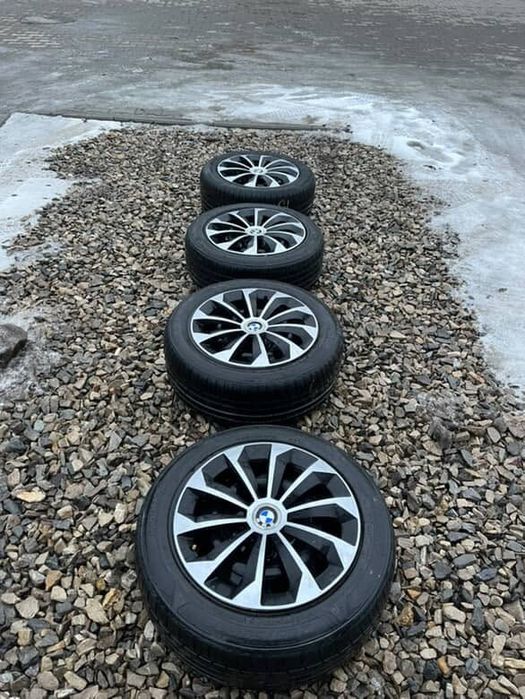 Резина літня штамповки + ковпаки (205/55 R16)