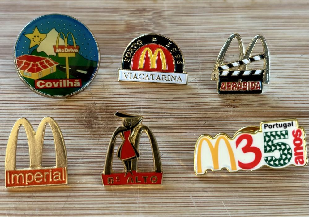 McDonald's Pin Collection - Last 15 Copies
