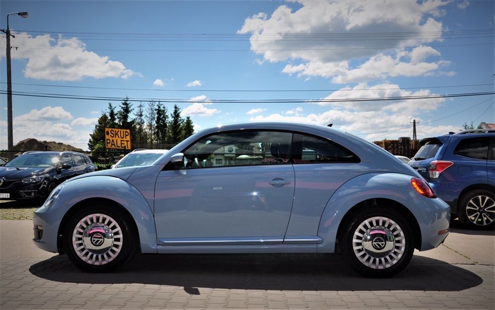 Volkswagen Beetle 1.8T Garbus 50tys.km jak nowy Piaseczno