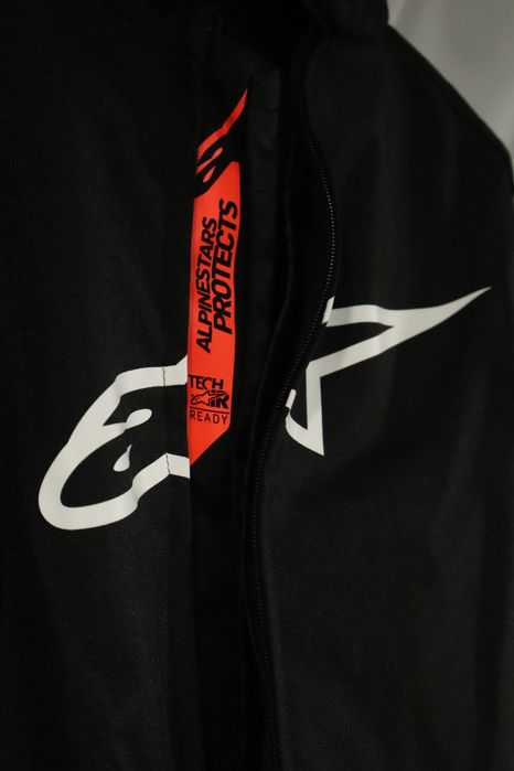 Alpinestars T-SPS v2 wp Preto/Branco  Novo Nunca Usado