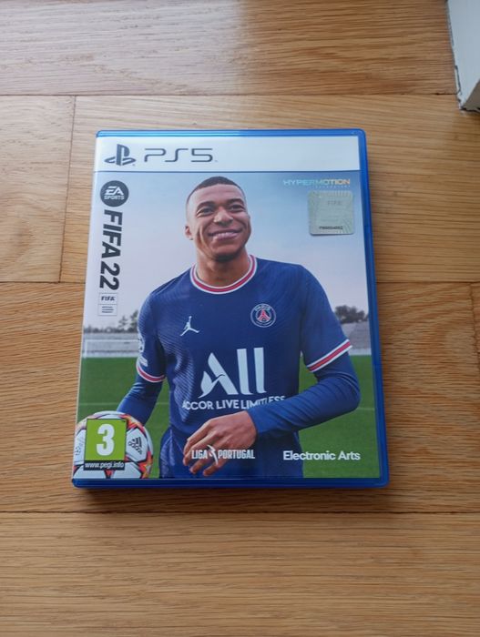 Jogo fifa 22 para ps5