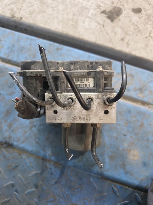 Opel corsa D Pompa Abs Sterownik AG5