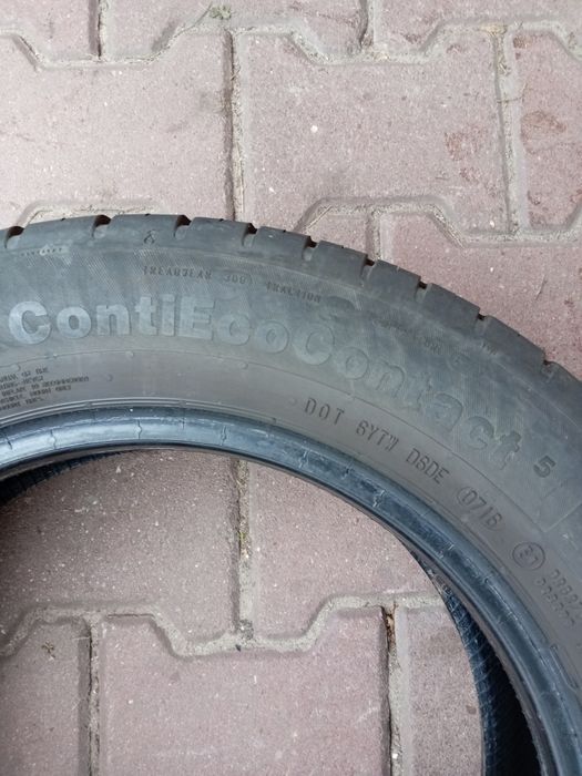 4 Opony letnie Continental