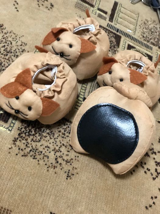 Милі тапулі для собачки