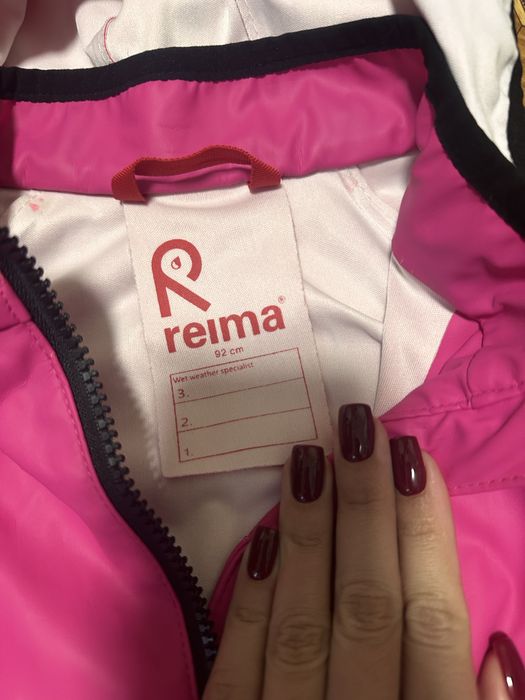 Дощовик на флісі вітрівка Reima