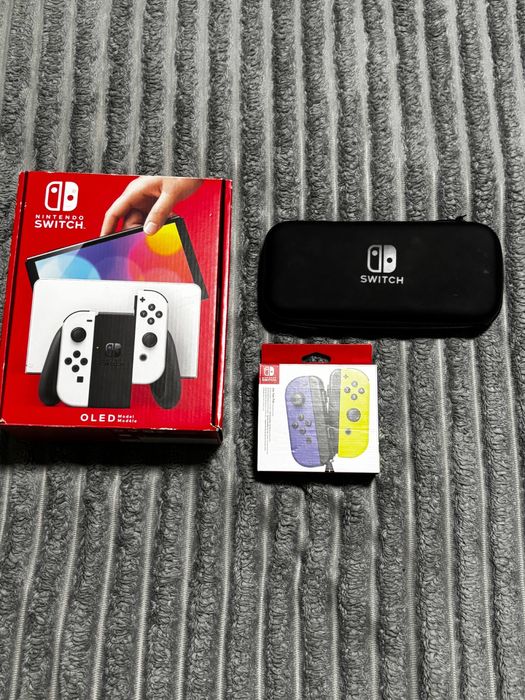 Nintendo Switch OLED (Нінтендо Свіч ОЛЕД) купити - ціна на OLX