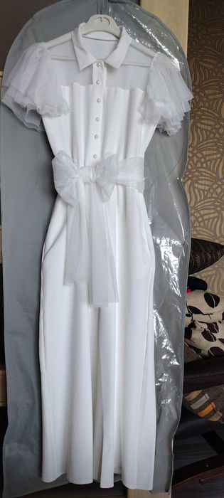 Elegancki kombinezon dla dziewczynki - rozm. 158