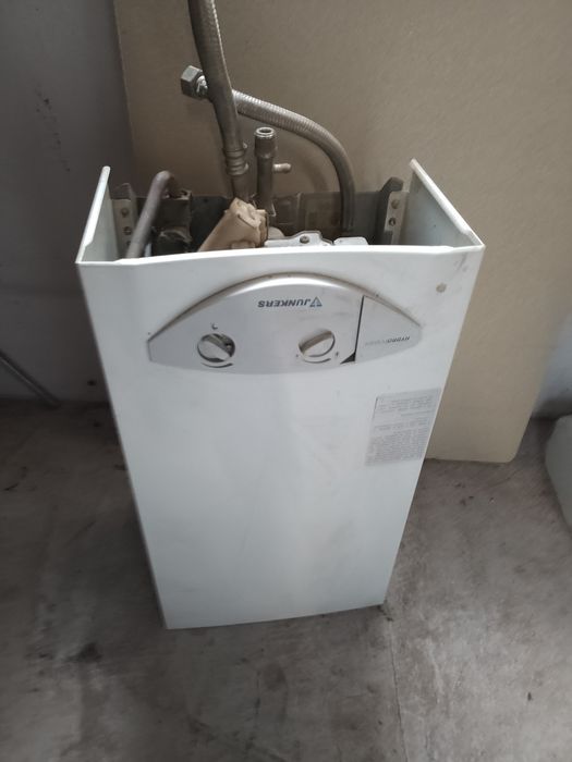 Esquentador junkers Inteligente botija  hidrogerador