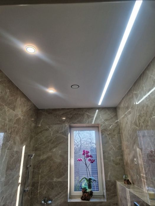 Натяжные потолки в Измаиле и районе