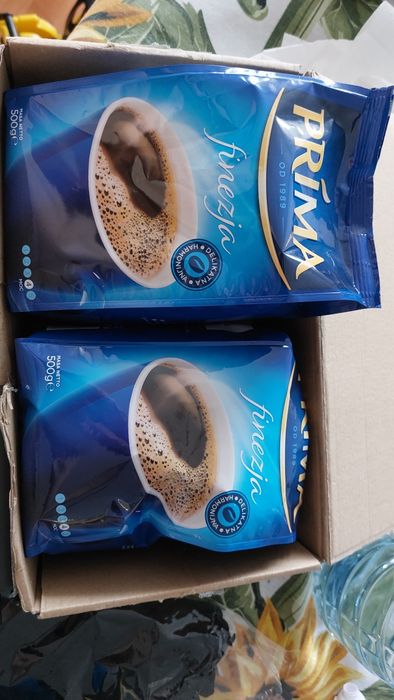 2x kawa mielona prima finezja 500g