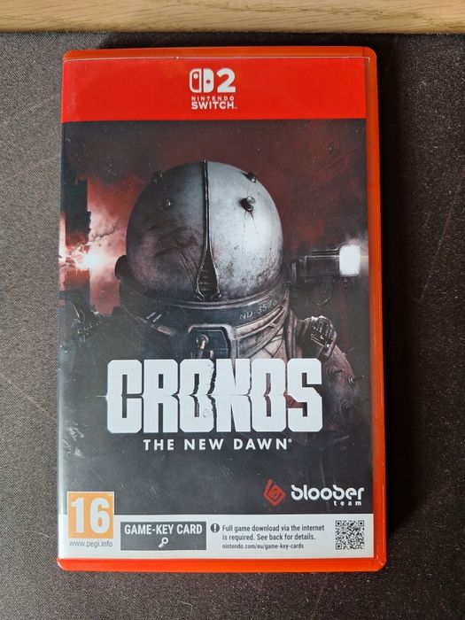 Cronos the new dawn gra nintendo  switch