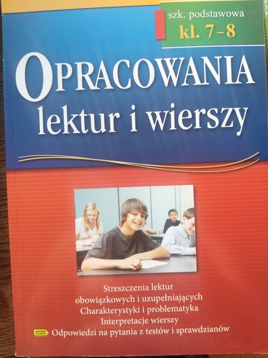 Opracowanie lektur szkoła podstawowa