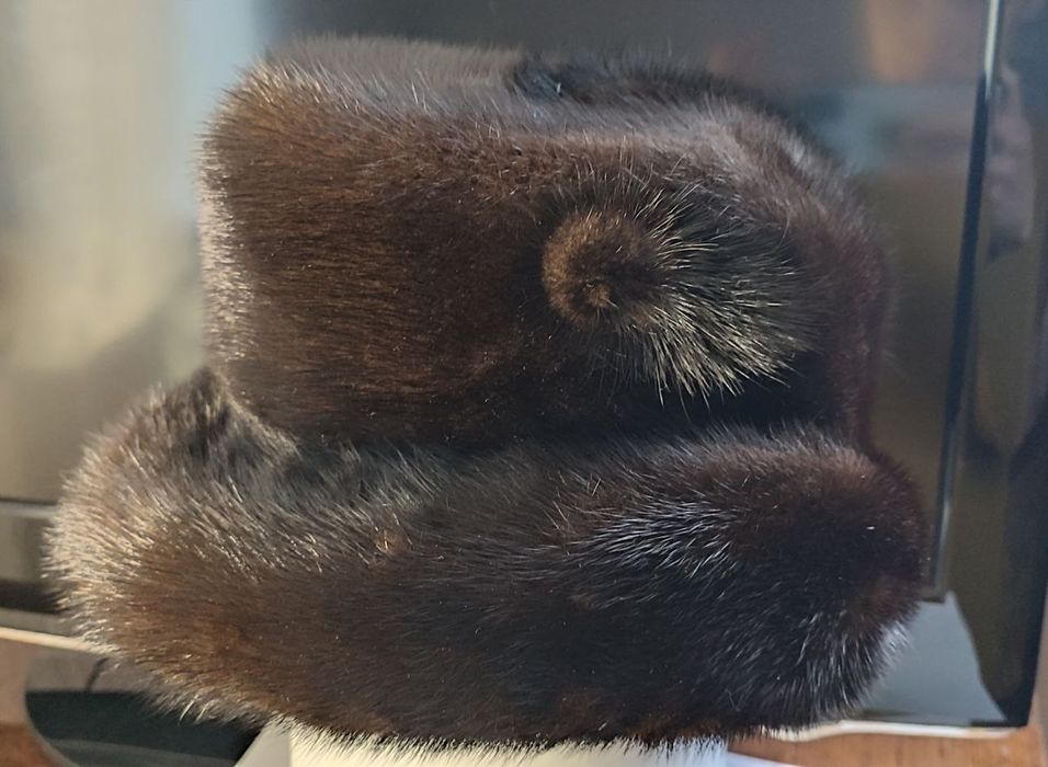Женская норковая шляпа
