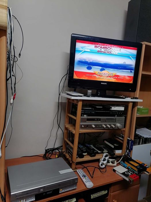 Magnetowid VHS Toshiba SD-K22 pilot