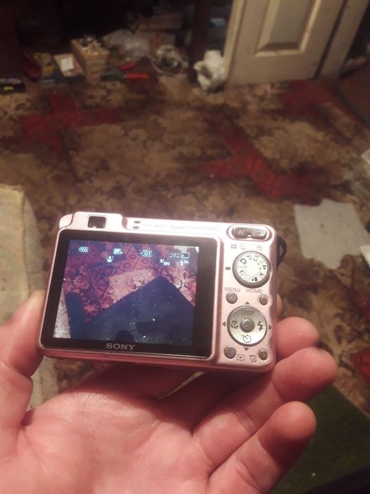 Фотоаппарат  Sony dsc w-120