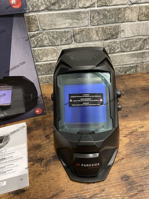 Автоматична зварювальна маска, шлем для зварки,  XXL Parkside PSHP 1 A