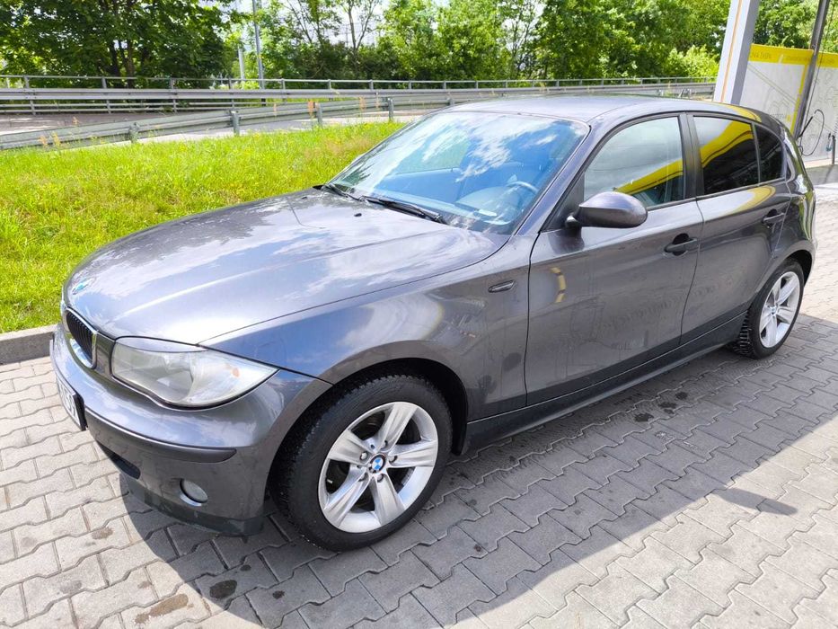 BMW E87 116i 1.6 Benzyna