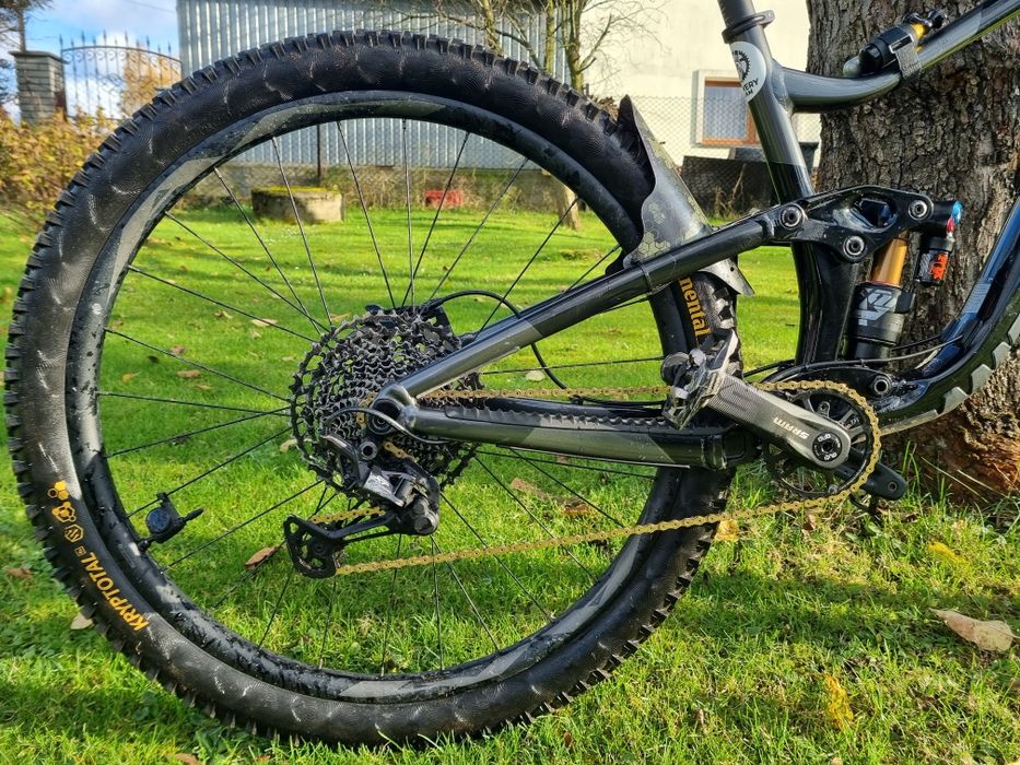 Giant Trance X 3 2021 [Fox 36 Factory/Vivid ultimate rc2t coil]