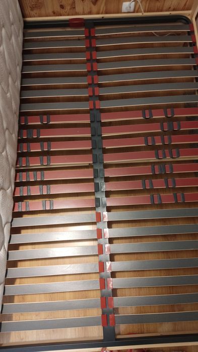 Colchão molaflex + estrado pikolin