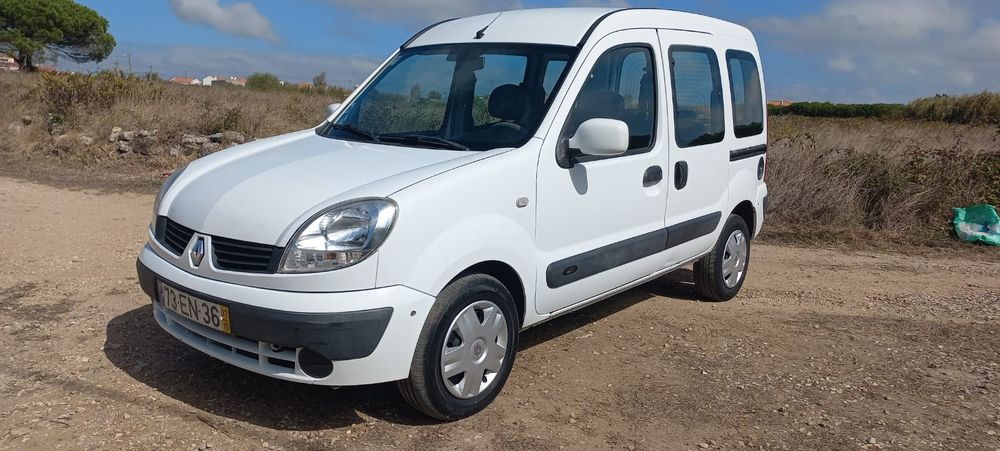 Renault Kangoo 5 lugares diesel