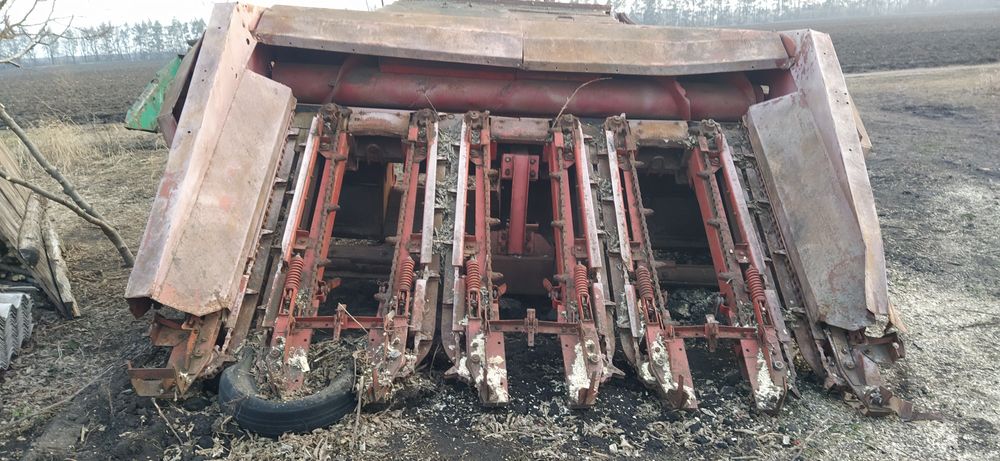 Жатка кукурузна.кукудзяна