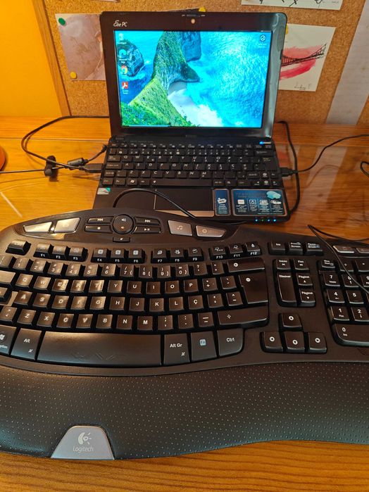 Notebook Asus Eee pc 1015PED Seashell series64287663500162120