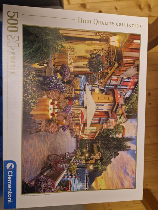 Puzzle 500 stan idealny