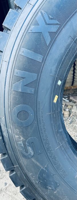 Шини нові 315/70 R22.5 SONIX SX 816 ведучі з ПДВ