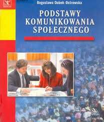 Dobek-Ostrowska Podstawy komunikowania społecznego  tsan db-, miękka