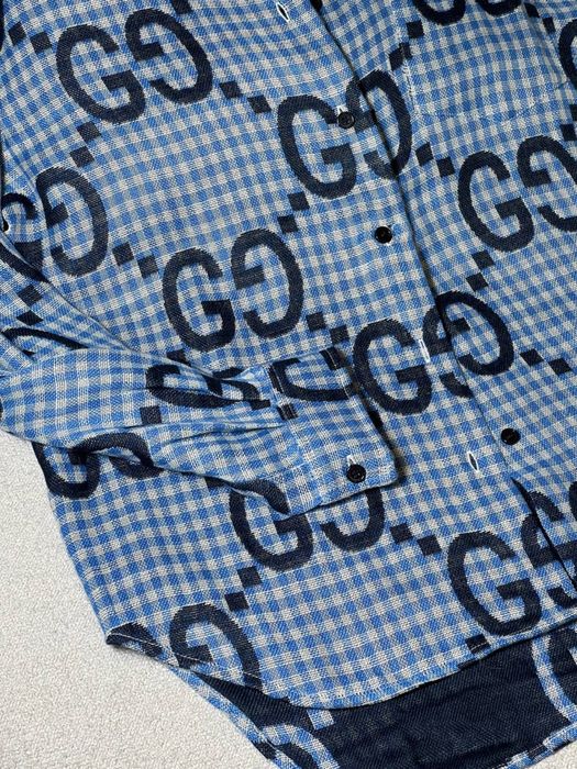 Сорочка Gucci! З бірками! Розмір М-L! Розпродаж люксових речей до 70%