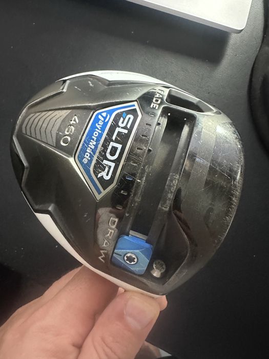 Kij golfowy Driver TaylorMade SLDR 12st  460 + pokrowiec + szaft ventus warszawa