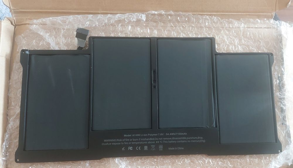 Bateria do MacBooka nowa