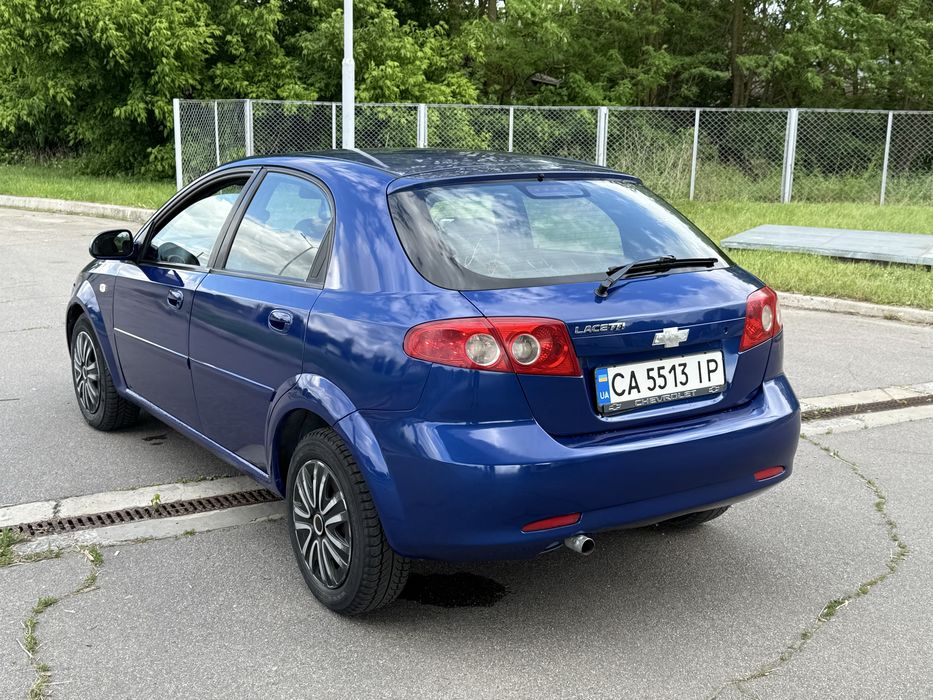 Chevrolet Lacetti 1.6 16v Газ Бензин Без рижиків