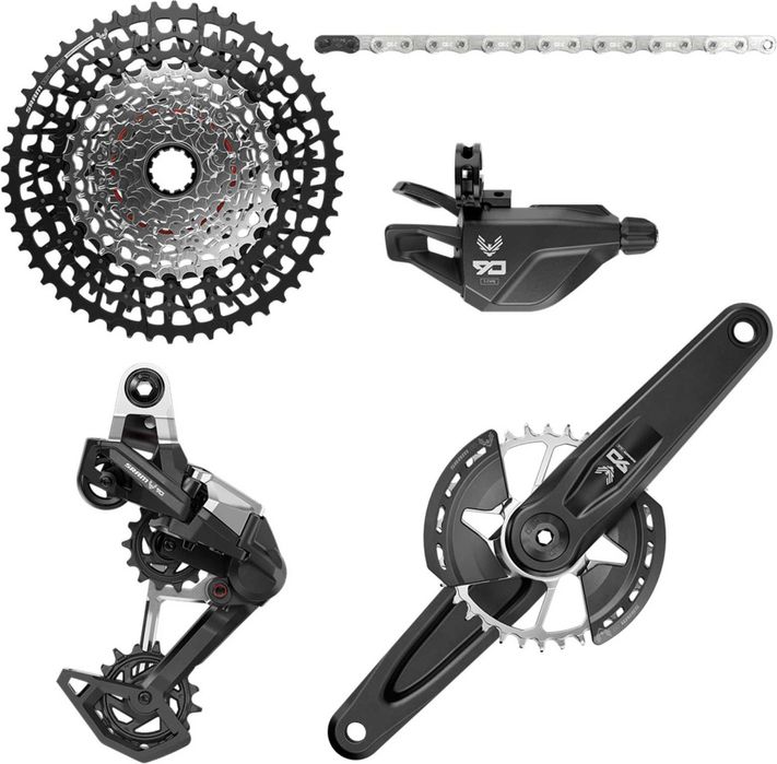 najnowsza grupa mechaniczna SRAM Kit Eagle 90 T-Type MTB