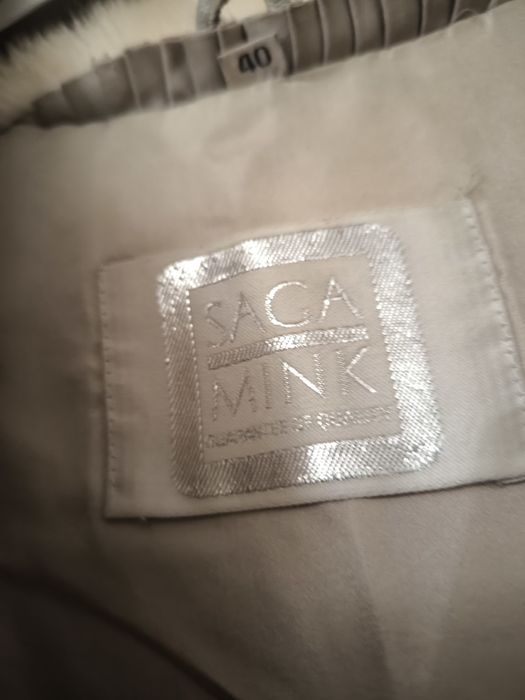 Futro z norek naturalnych